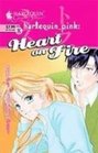 Harlequin Pink 8 Heart on Fire