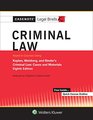 Casenote Legal Briefs for Criminal Law Keyed to Kaplan Weisberg and Binder
