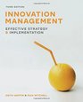 Innovation Management Effective strategy and implementation