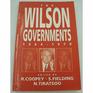 The Wilson Governments 19641970