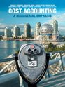 Cost Accounting A Managerial Emphasis Sixth Canadian Edition with MyAccountingLab