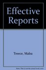 Effective Reports