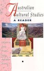 Australian Cultural Studies A Reader