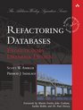 Refactoring Databases Evolutionary Database Design