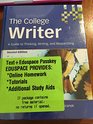 College Writer Hardcover Plus Cd Second Edition Plus Eduspace Revised