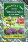 Commander Toad and the Planet of the Grapes (Commander Toad, Bk 2)