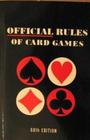 Official Rules of Card Games 60th Edition