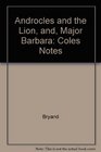 Androcles and the Lion and Major Barbara Coles Notes