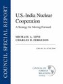 Usindia Nuclear Cooperation A Strategy for Moving Forward