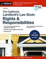 California Landlord's Law Book The Rights  Responsibilities