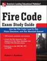 Fire Code Exam Study Guide