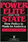 The Power Elite and the State How Policy Is Made in America
