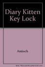Diary Kitten Key Lock