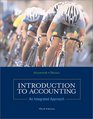Introduction to Accounting An Integrated Approach