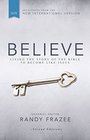Believe NIV Living the Story of the Bible to Become Like Jesus