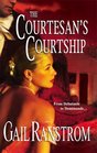 The Courtesan's Courtship (Wednesday League, Bk 5) (Harlequin Historical, No 783)