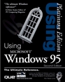 Platinum Edition Using Windows 95