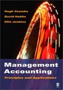 Management Accounting Principles and Applications