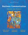 Business Communication Process and Product