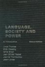 Language Society and Power An Introduction
