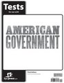 BJU  American Government Student Tests  3rd Ed