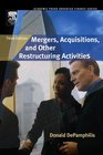 Mergers Acquisitions and Other Restructuring Activities