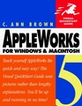 AppleWorks 5 for Windows and Macintosh Visual QuickStart Guide
