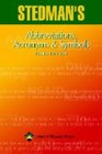 Stedman's Abbreviations Acronyms  Symbols Abbreviations Acronyms  Symbols