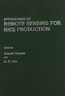 Applications of Remote Sensing in Rice Production