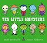 Ten Little Monsters   Mike Brownlow