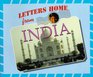 Letters Home From  India
