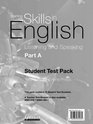 Starting Skills in English Listening and Speaking Pt A