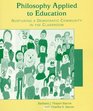 Philosophy Applied to Education Nurturing a Democratic Community in the Classroom