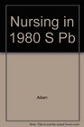 Nursing in 1980 S Pb