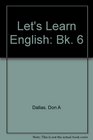 Let's Learn English Bk 6
