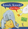 Knock Knock Who's There My First Book of KnockKnock Jokes