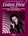 Listen First/Teacher's Edition