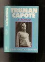 Truman Capote A Memoir