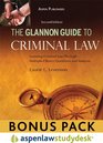 The Glannon Guide to Criminal Law Studydesk Bonus Pack