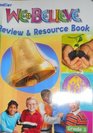 We Believe Review  Resource BookGrade 3