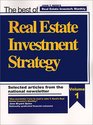 Real Estate Investment Strategy Selected Articles from the National Newsletter Volume 1 of 3