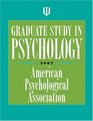 Graduate Study in Psychology 2007