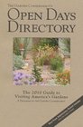 The Garden Conservancy's Open Days Directory: The 2010 Guide to Visiting America's Gardens