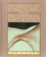 Handbook of Structural and Mechanical Matrices Definitions Transport Matrices Stiffness Matrices Finite Differences Finite Elements Graphs and