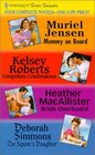 Harlequin Series Sampler Mommy on Board / Unspoken Confessions / Bride Overboard / The Squire's Daughter