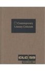 CLC Volume 59 Contemporary Literary Criticism Yearbook 1989