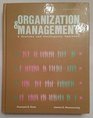 Organization and Management A Systems and Contingency Approach