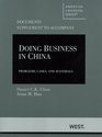 Doing Business in China Problems Cases and Materials Documents Supplement