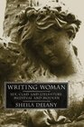 Writing Woman Women Writers and Women in Literature Medieval to Modern