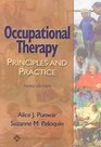 Occupational Therapy Principles and Practice